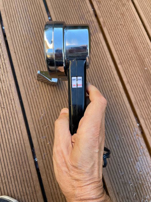 Secador de cabelo vintage