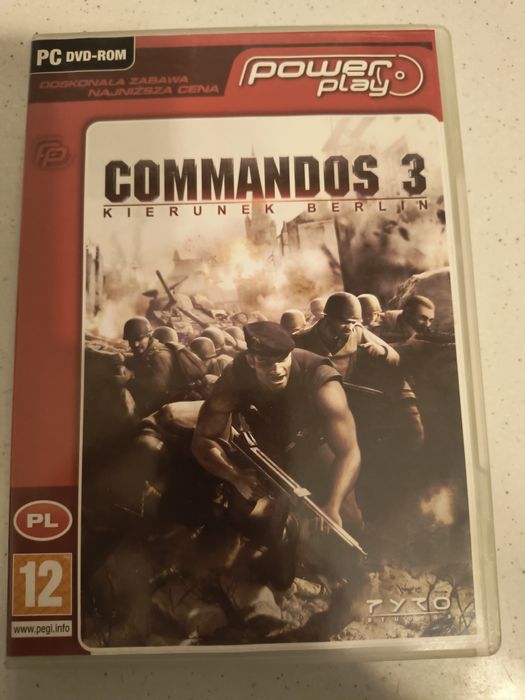 Gra na PC - Commandos 3 Kierunek Berlin