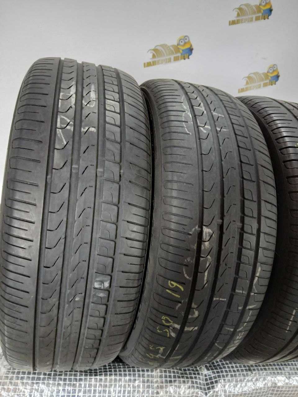 Шини Pirelli 245/50R19. 4шт. Літо. (0509).