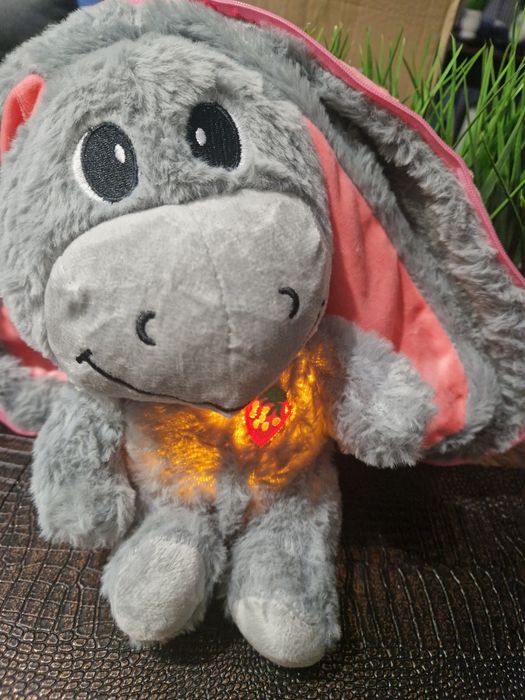 calmis Oddychający osiołek.