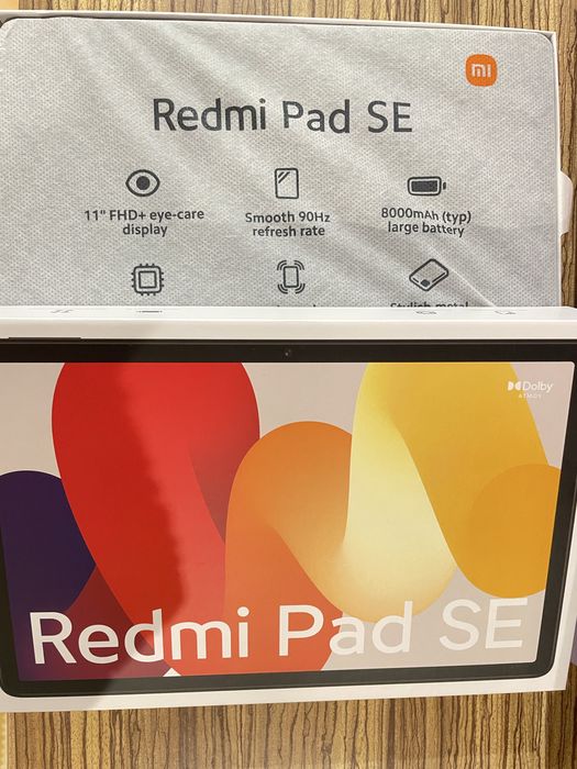 Планшет Xiaomi Redmi Pad SE 8/256GB Graphite Gray