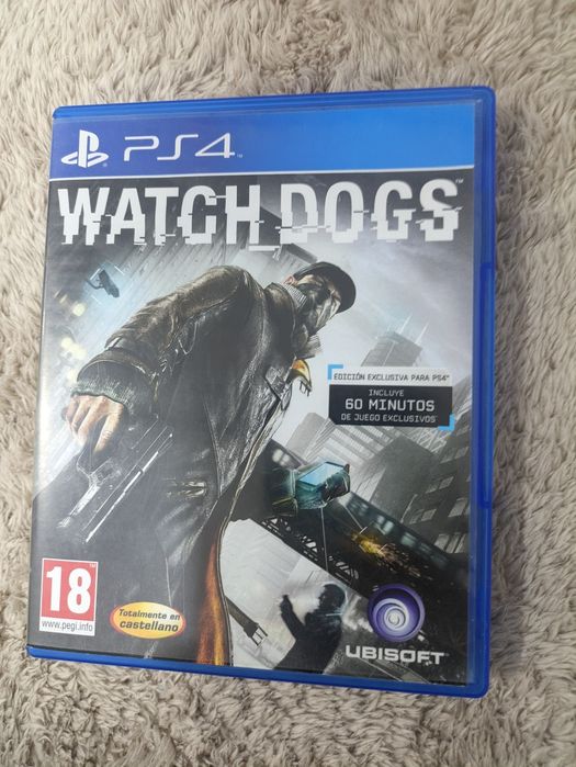 Watch Dogs Ps4 jogo