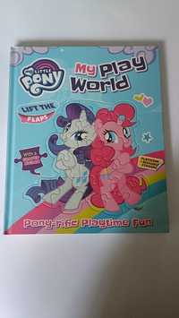 Książka My little pony My Play world
