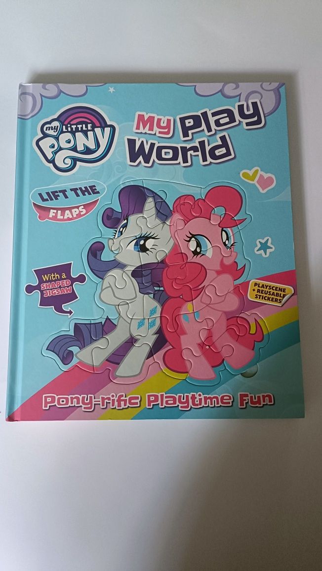 Książka My little pony My Play world