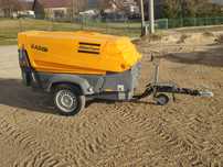 kompresor atlas copco xas 67 2014r 1435mth zarejestrowany xas67