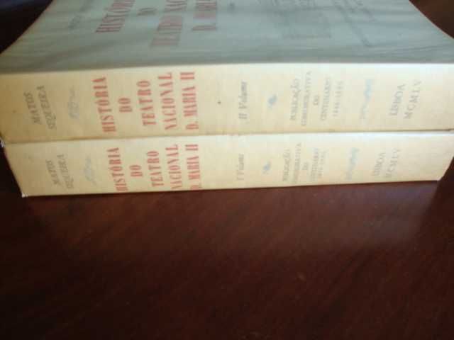História do Teatro Nacional D. Maria II (2 Volumes)- 1955