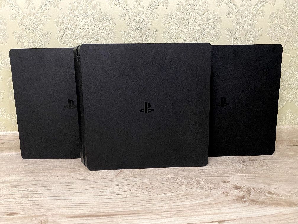 Ігрова консоль Sony PlayStation 4 Slim 500 GB + 60 ІГР | Sony | Приста