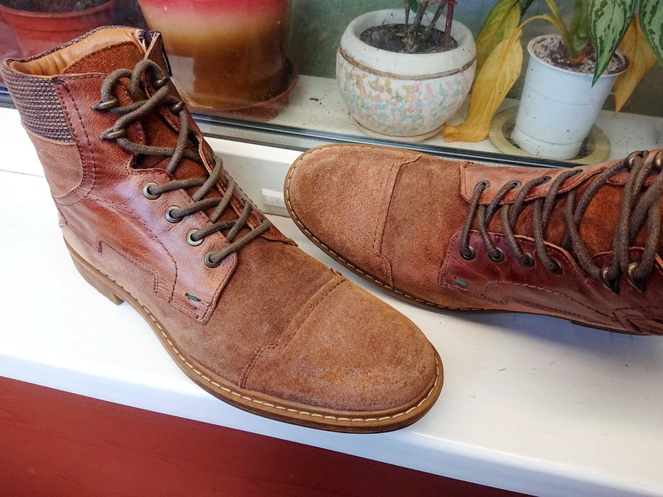 Стильные  легкие  ботинки ЛЮКС-класса "JONES Bootmaker" Оригинал 44 р