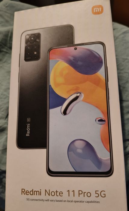 Telemóvel Redmi Note 11 Pro 5G