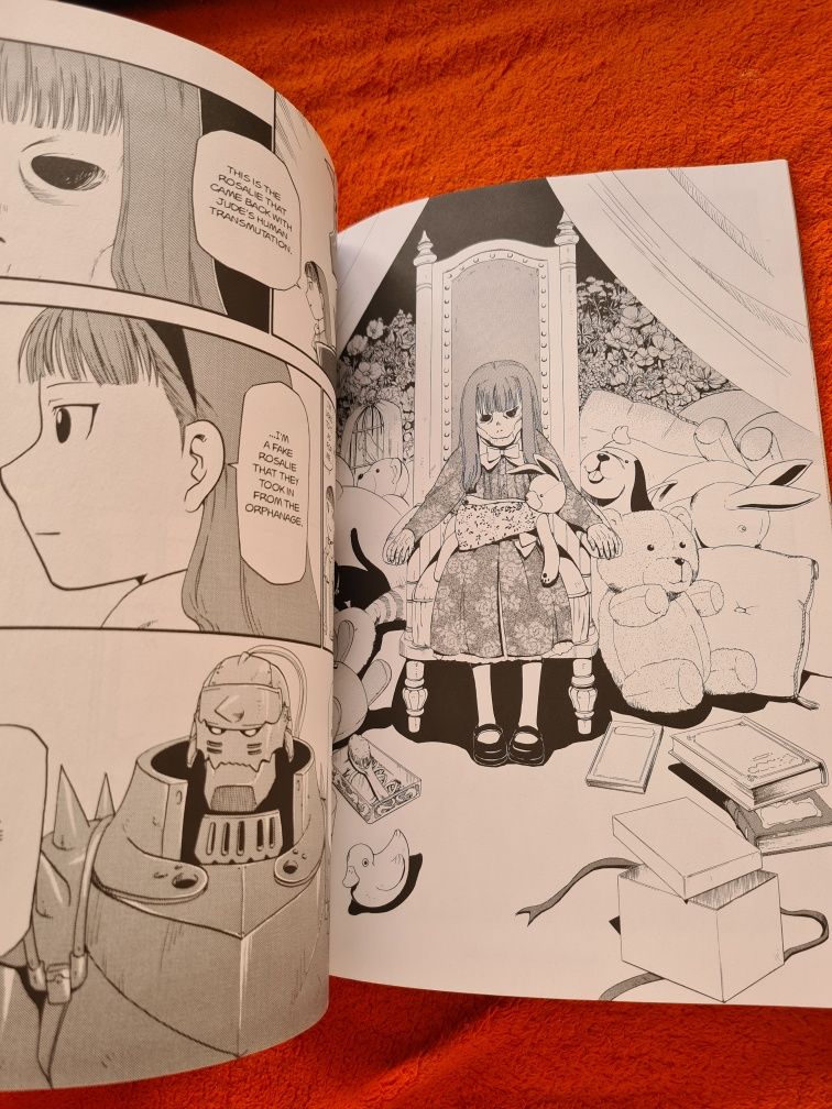 Full Metal Alchemist Profiles Book / Artbook [Anime / Manga]