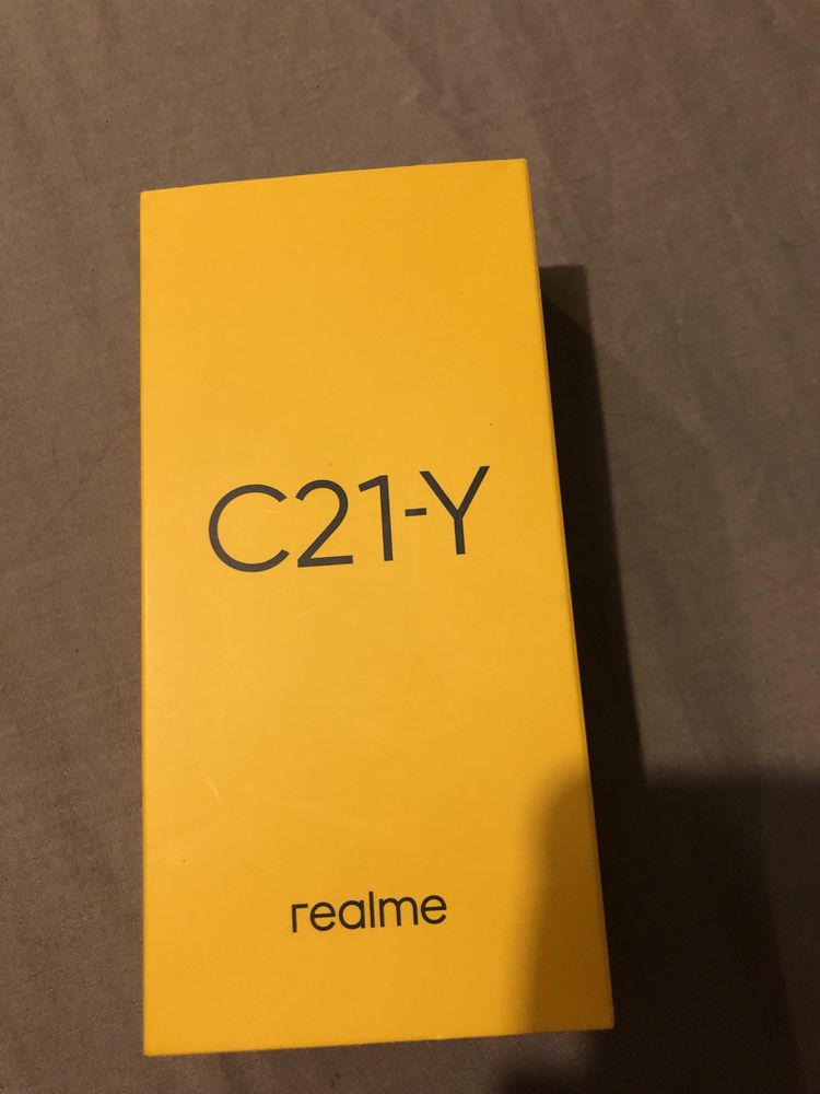 Zadbany smartfon Realme C21-Y