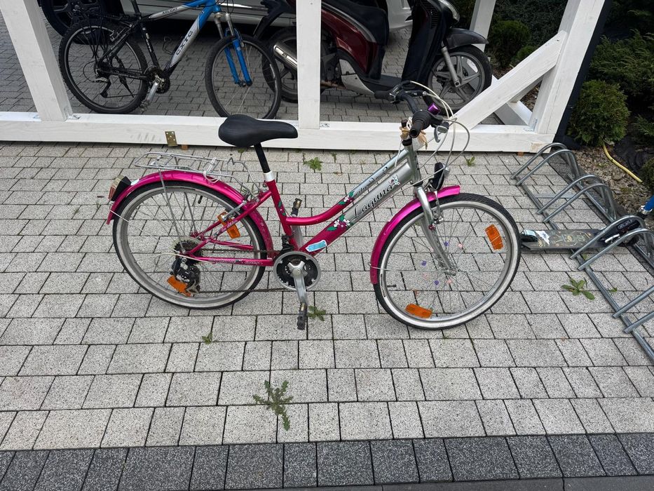 Rower dziecięcy 24 cali