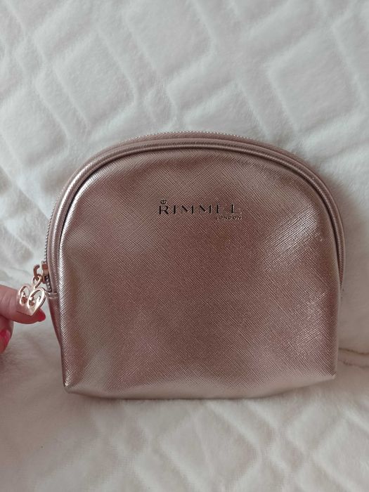Rimmel London/ Ekskluzywna Saszetka, kosmetyczka Gold Rose
