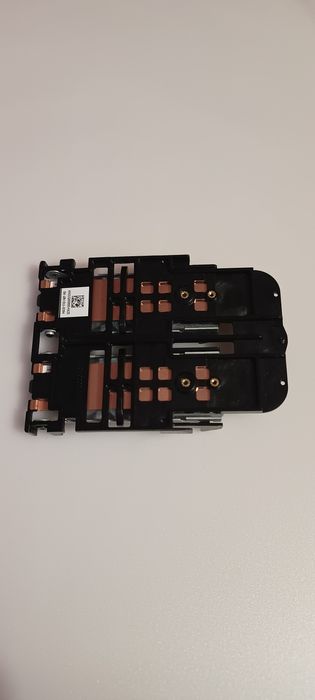 Koszyk na dwa dyski SSD do laptopa HP.