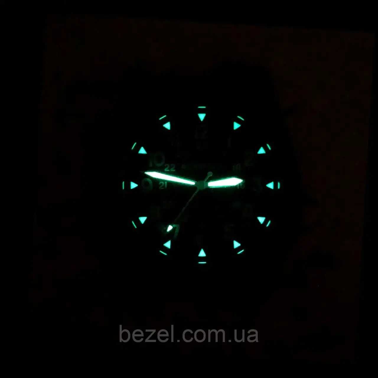 Мужские часы Bertucci 13351 A-3P SPORTSMAN - BLACK DIAL