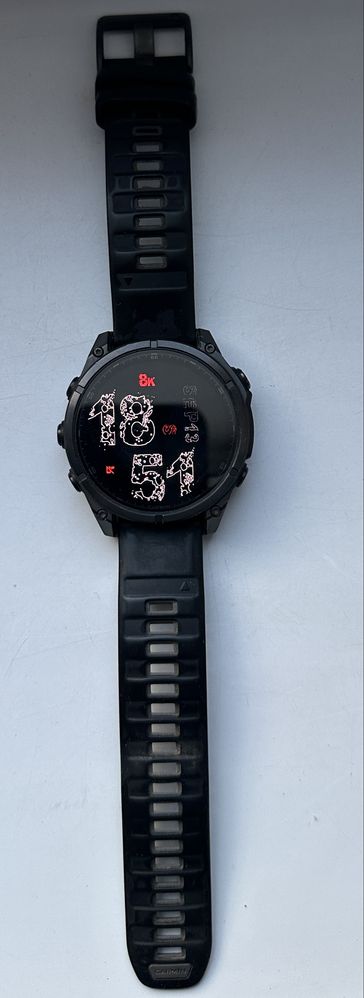 Garmin Fenix 8 Sapphire Amoled