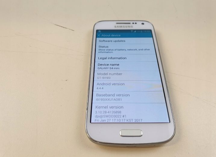 Samsung Galaxy S4 mini