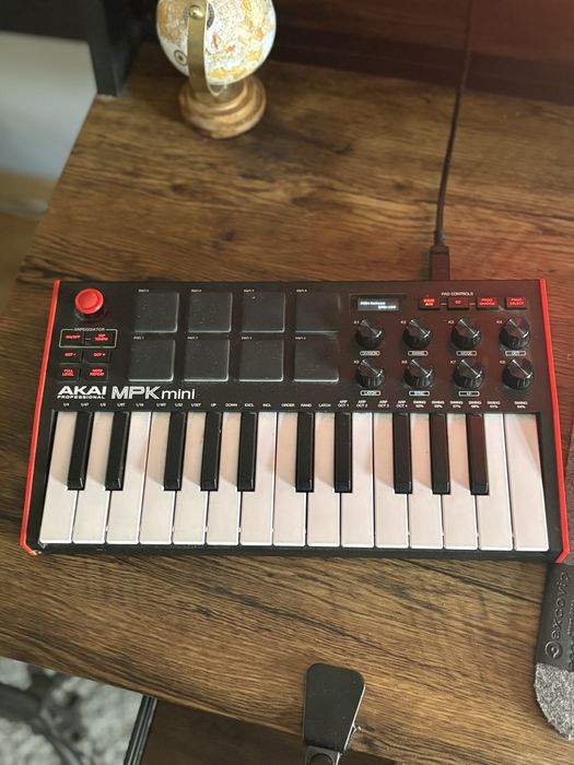 Teclado controlador Akai mk3