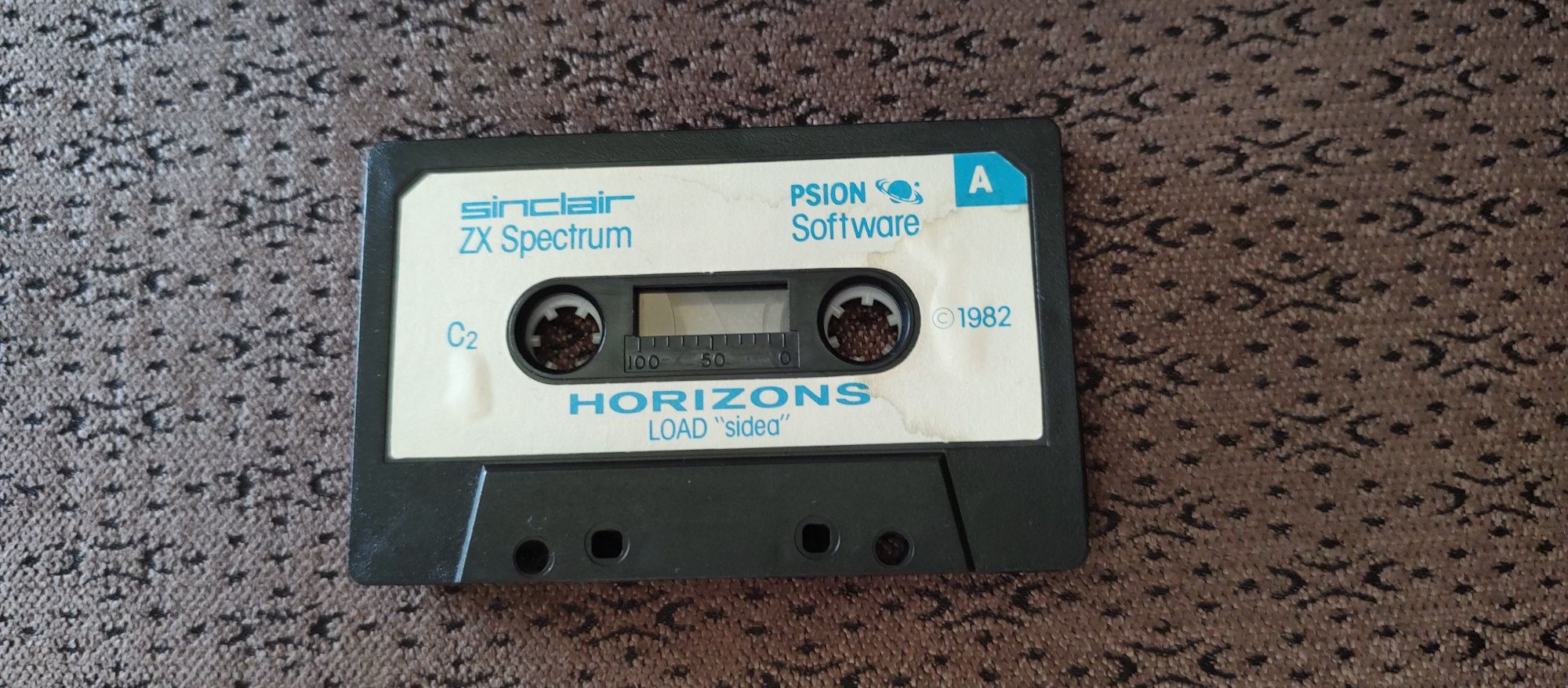 Horizons load "sideb" 1982 Sinclair ZX Spectrum