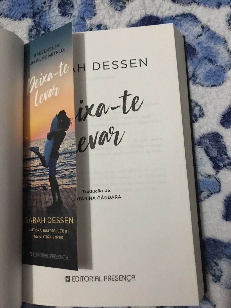 Deixa-te levar de Sarah Dessen