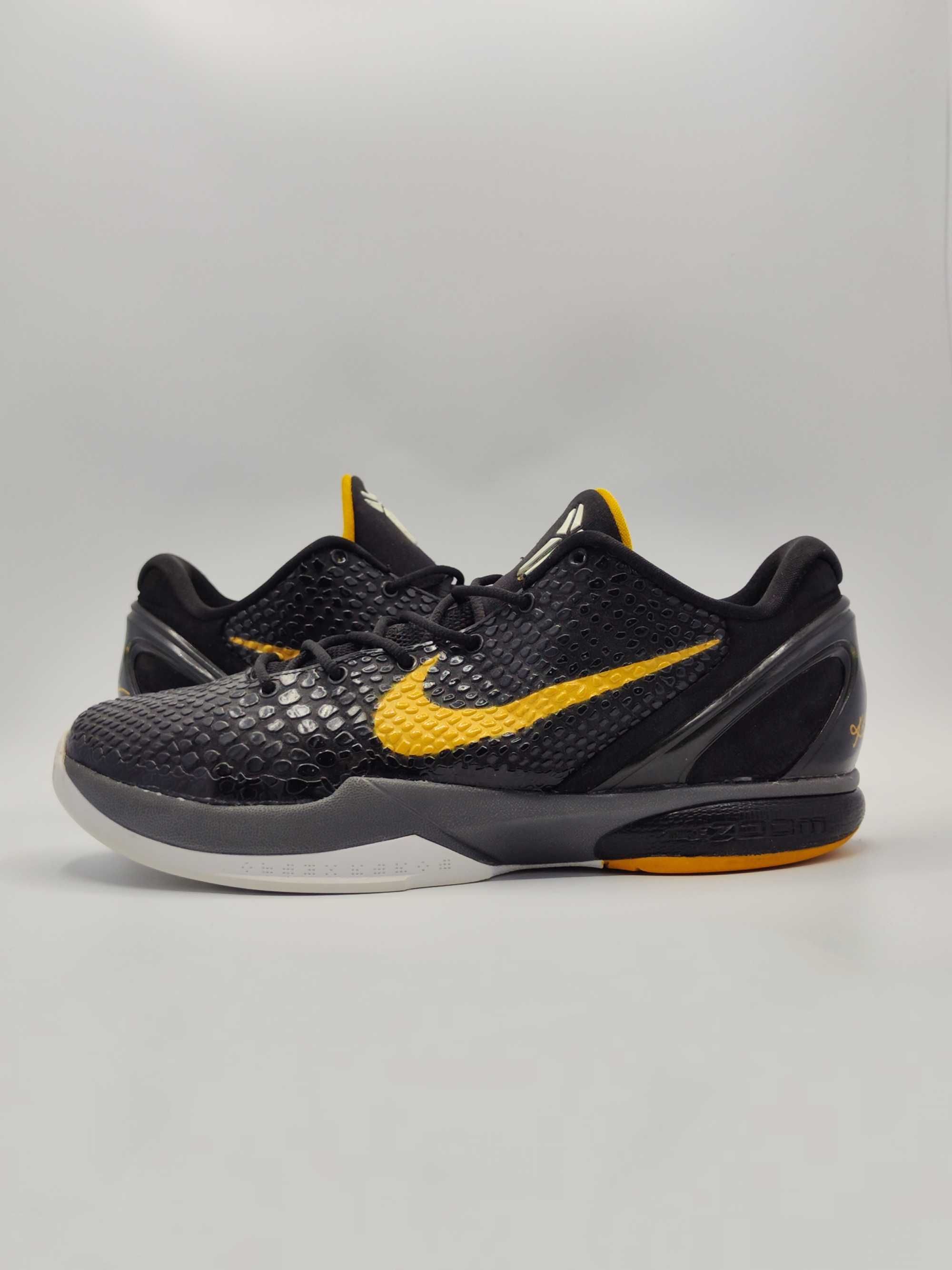 Buty Nike Zoom Kobe VI 'Black Del Sol' 44EUR