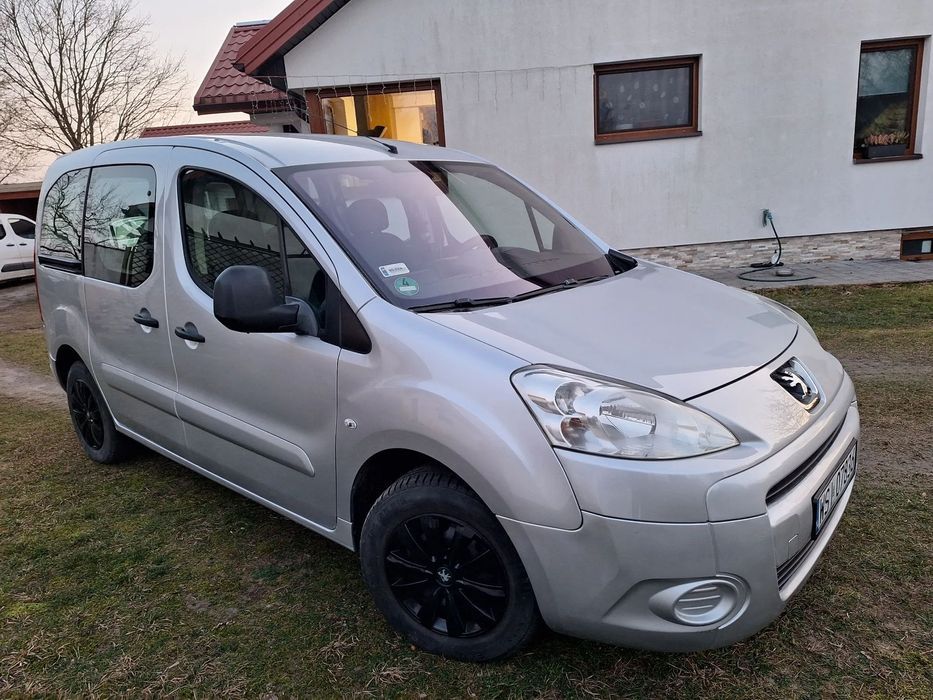 Peugeot Partner Sprzedam Peugeot Partner Tepee II 2009r.