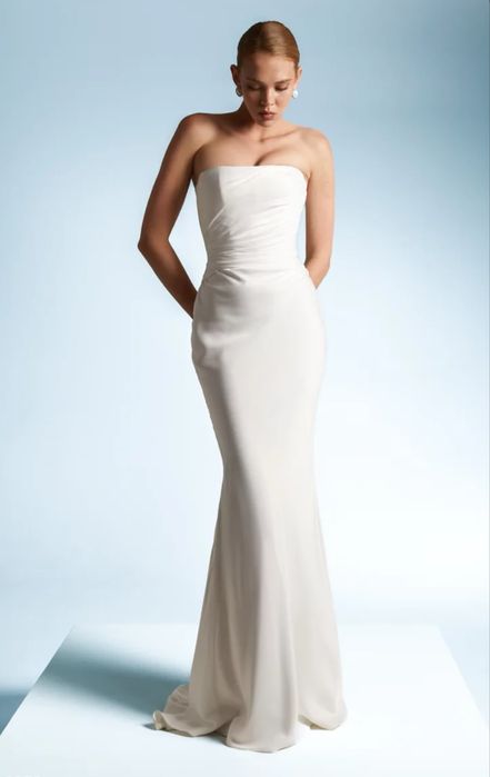 Молочна футлярна сукня Gepur, розмір xs