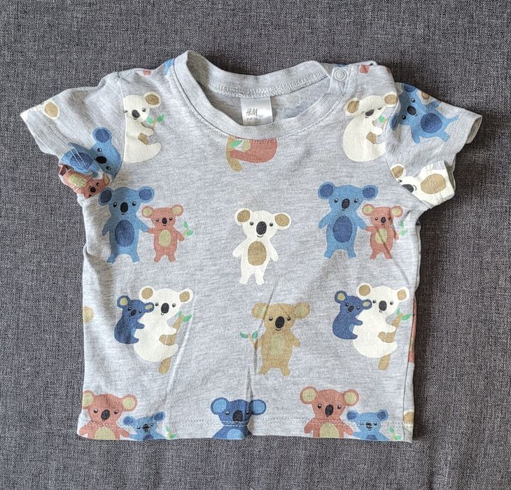 Koszulka, t-shirt firmy H.M rozmiar 68