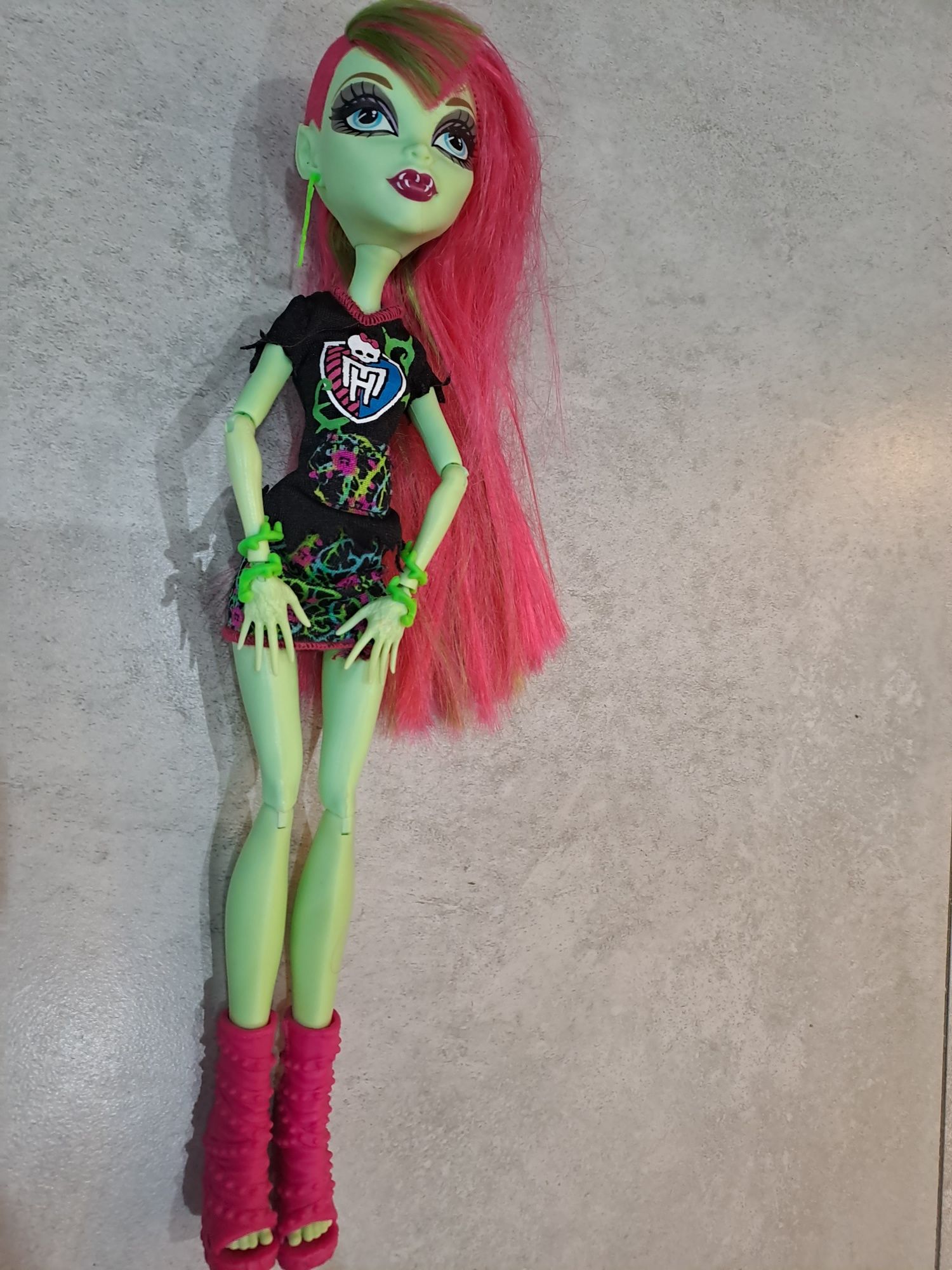 Monster High,  Mattel,  Venus McFlytrap,