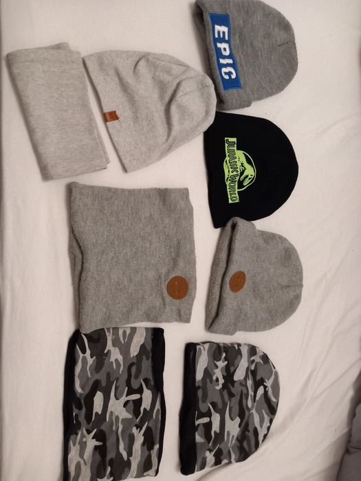 Komplety chłopięce jesień zima 9lat