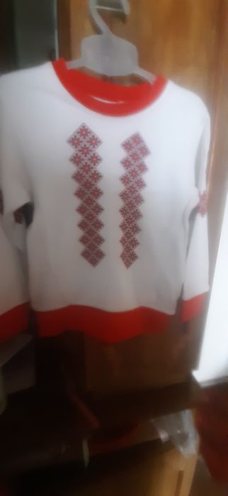 Вишиванка на хлопчика.