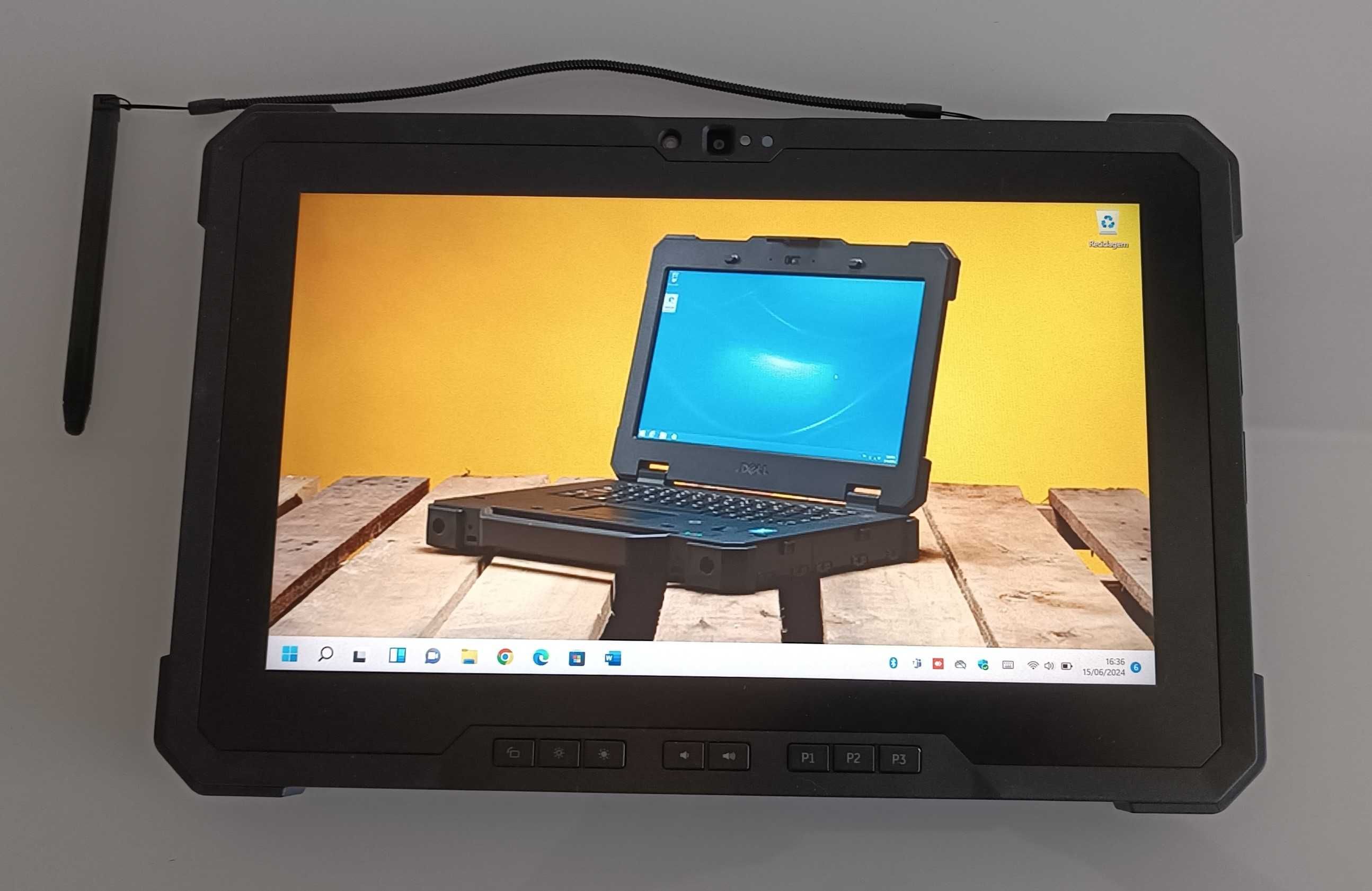 Dell Latitude 12 7220 Rugged/11.6” FHD/Touch/i5/SSD/8GB RAM Robusto