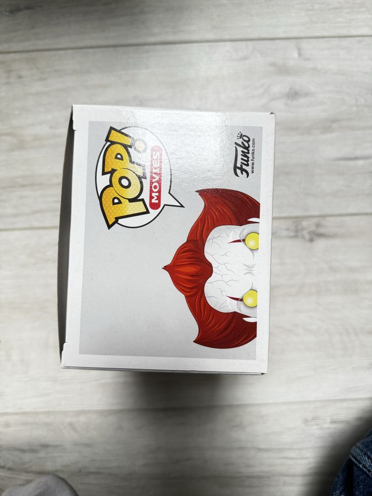 funko pop pennywise with beaver hat 779
