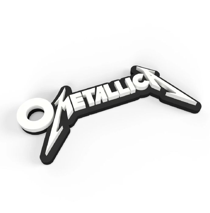 Porta chaves nomes de Bandas