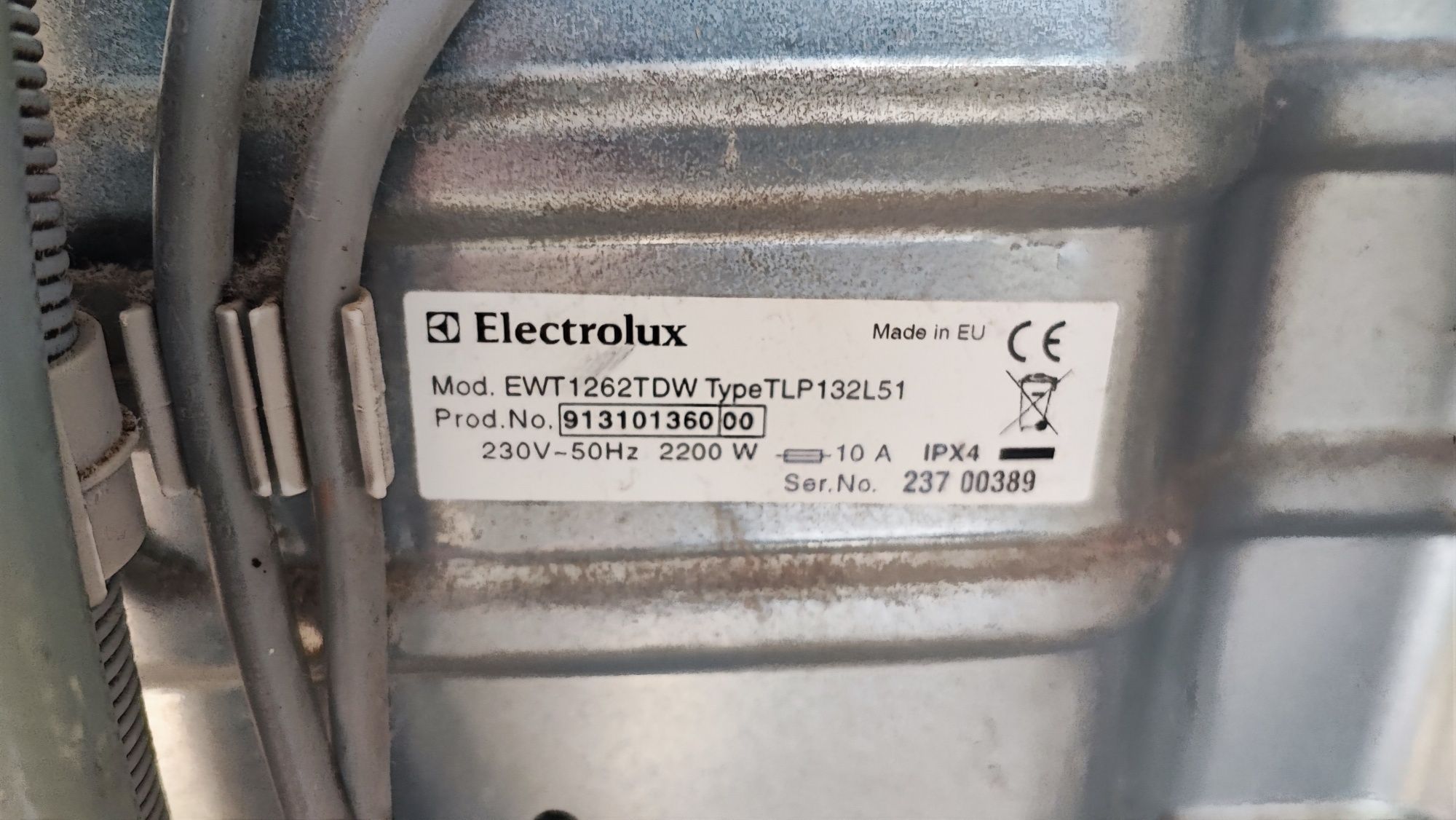 Pralka Electrolux