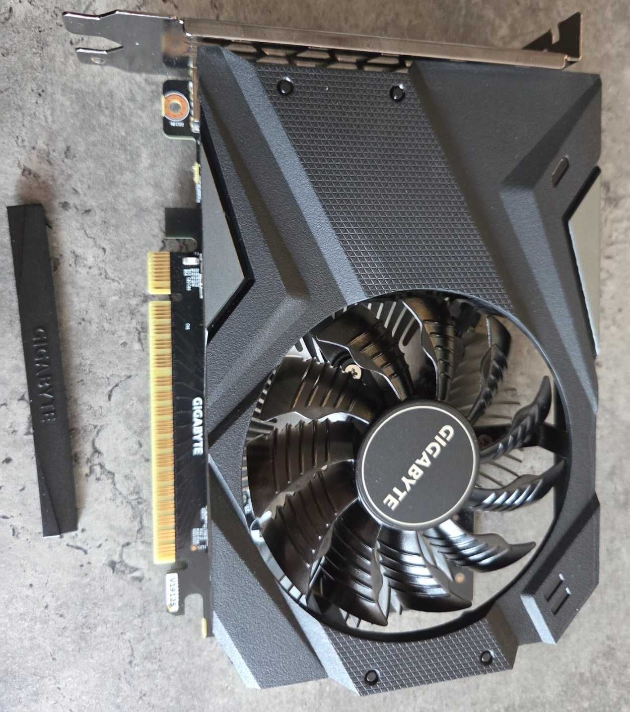 Відеокарта GeForce GTX 1650 MINI ITX 4G
