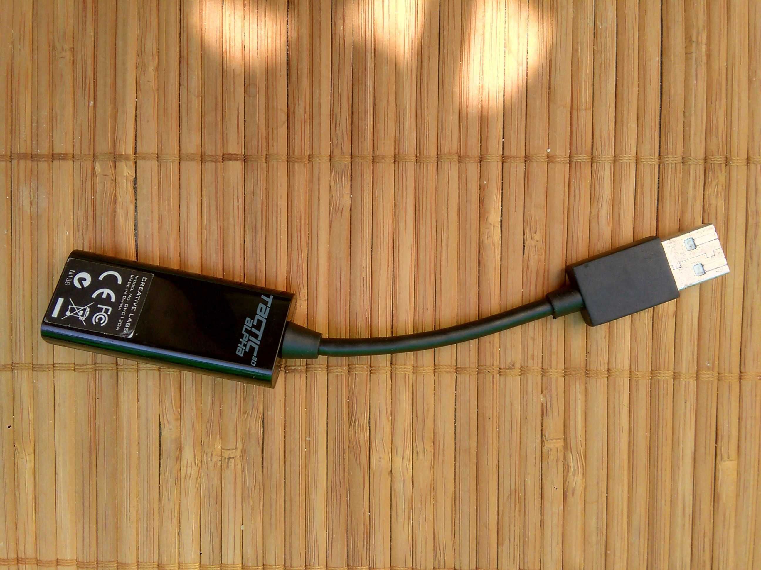 Karta dźwiękowa muzyczna USB Creative Tactic 3D Alpha  dac