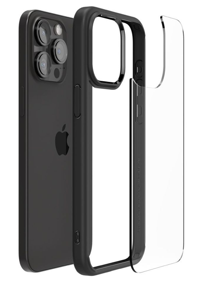 Spigen ultra hybrid matte Etui case iphone 14 pro