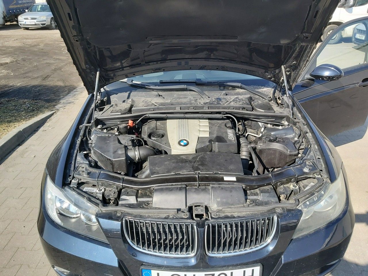 BMW 320 BMW 320 2.0D 177KM Zadbana serwisowana
