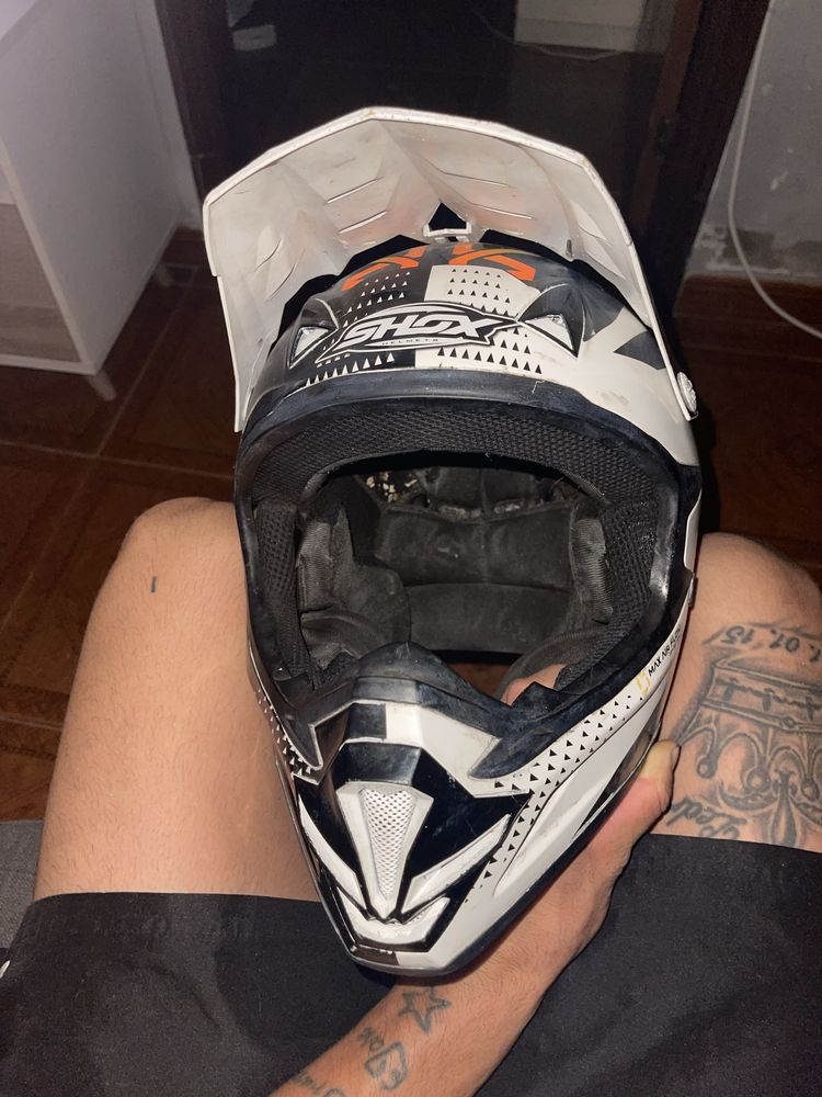 Vendo equipamento de enduro/motocross