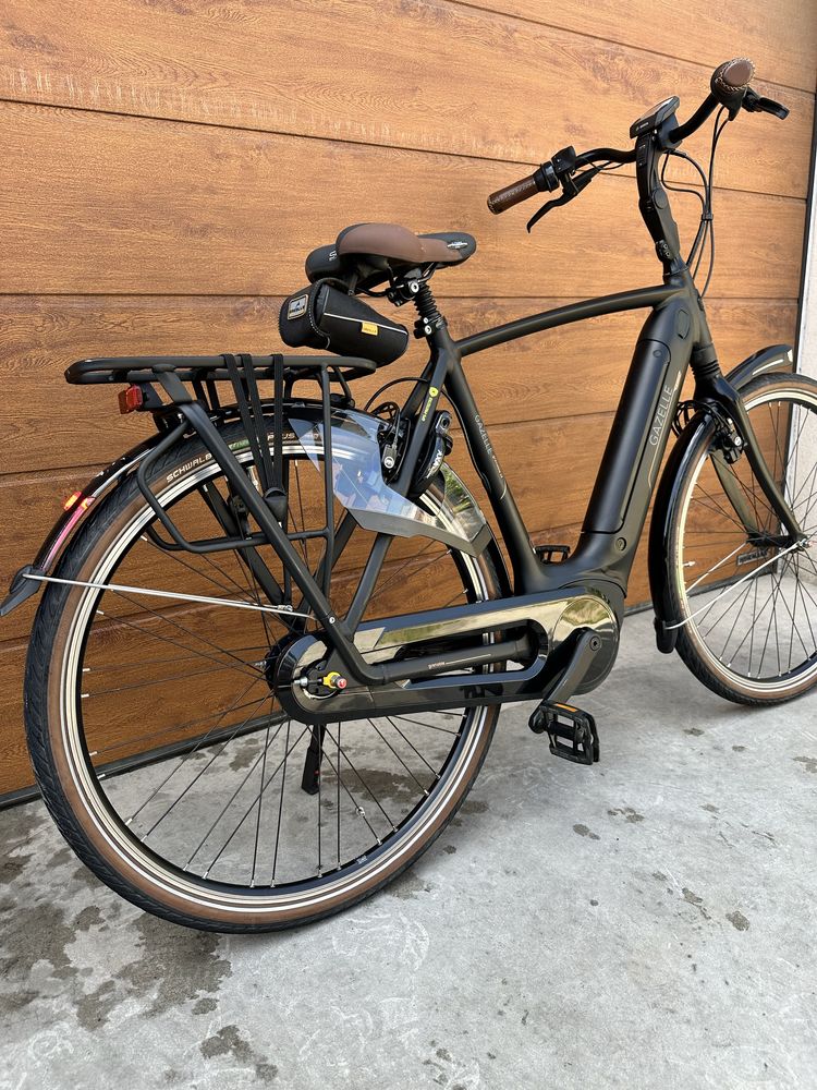 Gazelle Grenoble C8 r.57 elektryczny Bosch stan jak nowy