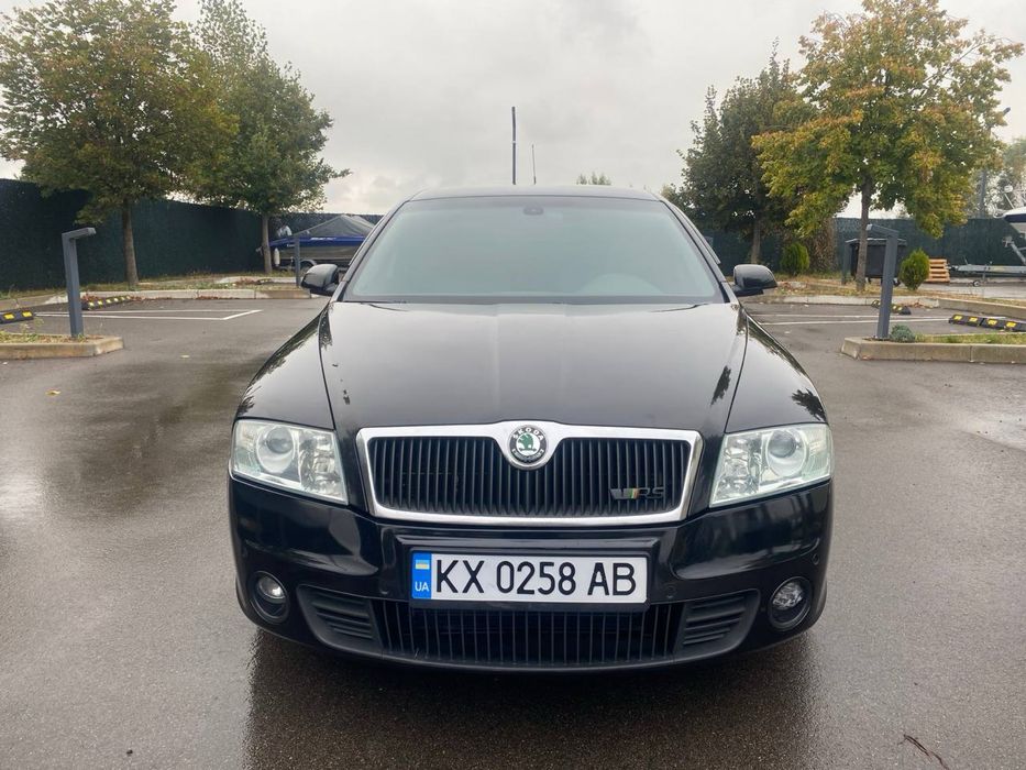 Skoda octavia vrs 2006 2.0 tdi