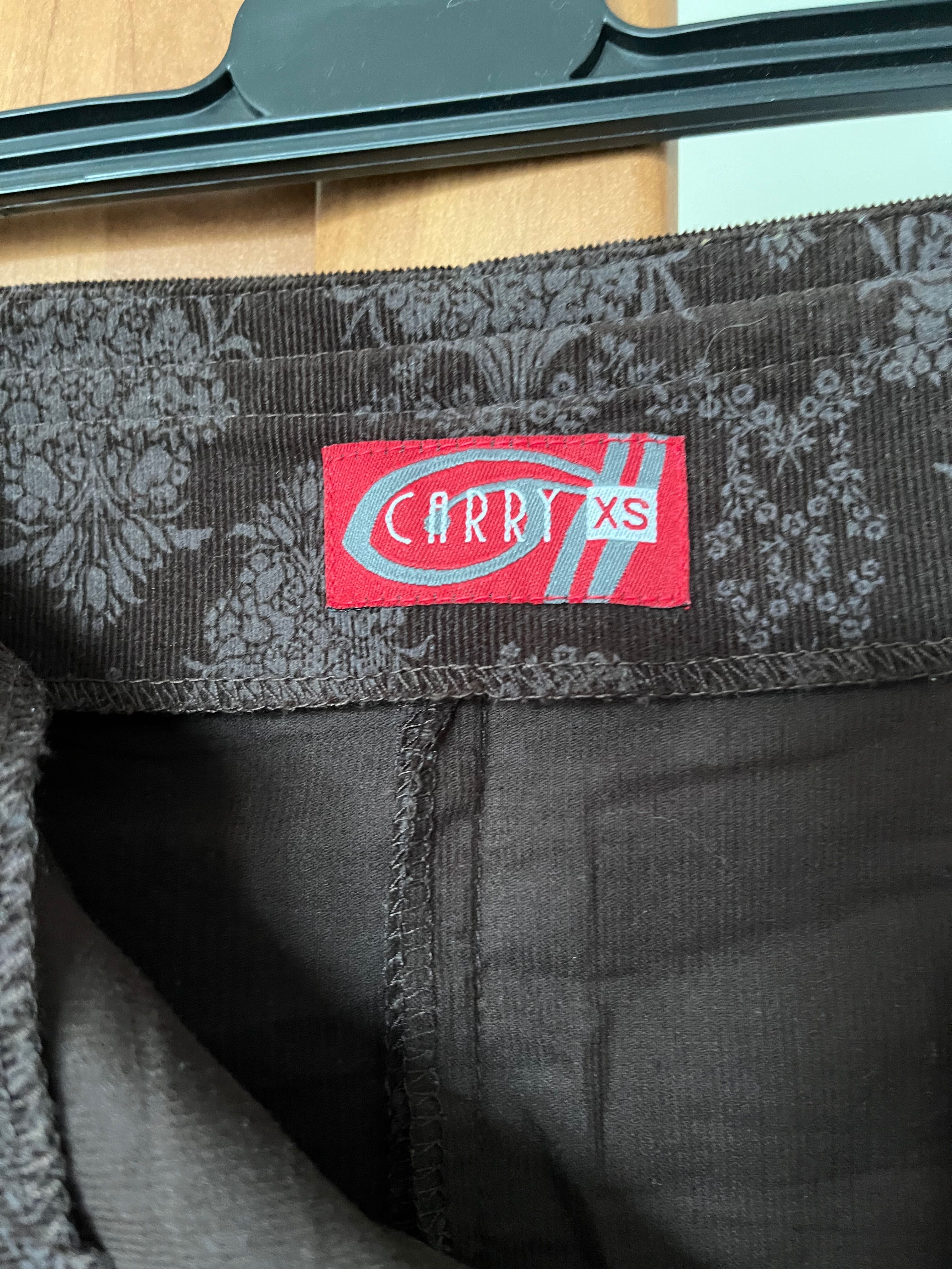 Czekoladowa spódnica Carry XS