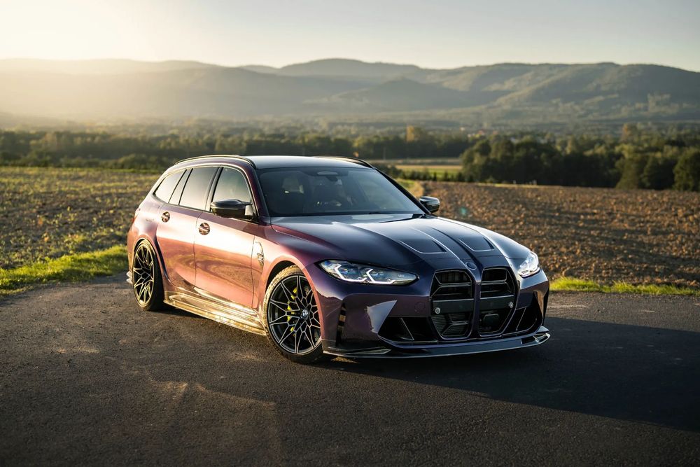 BMW M3 Touring 530KM Carbon Eventurii MgMotorsport PPF Daytona Violett