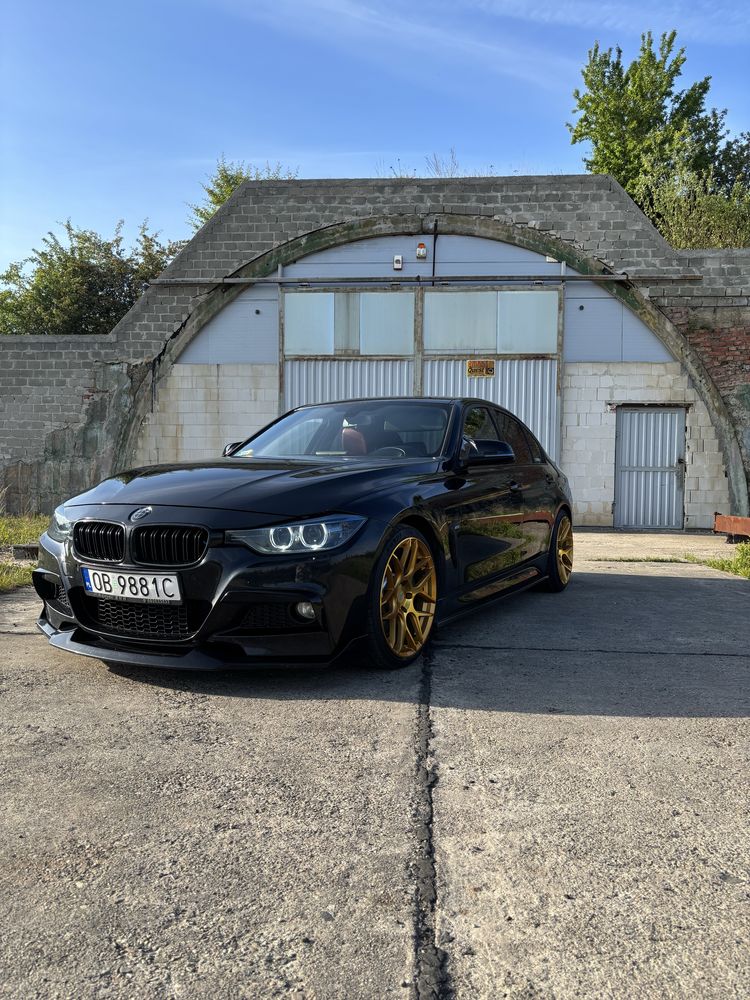 Bmw f30 diesel m pakiet