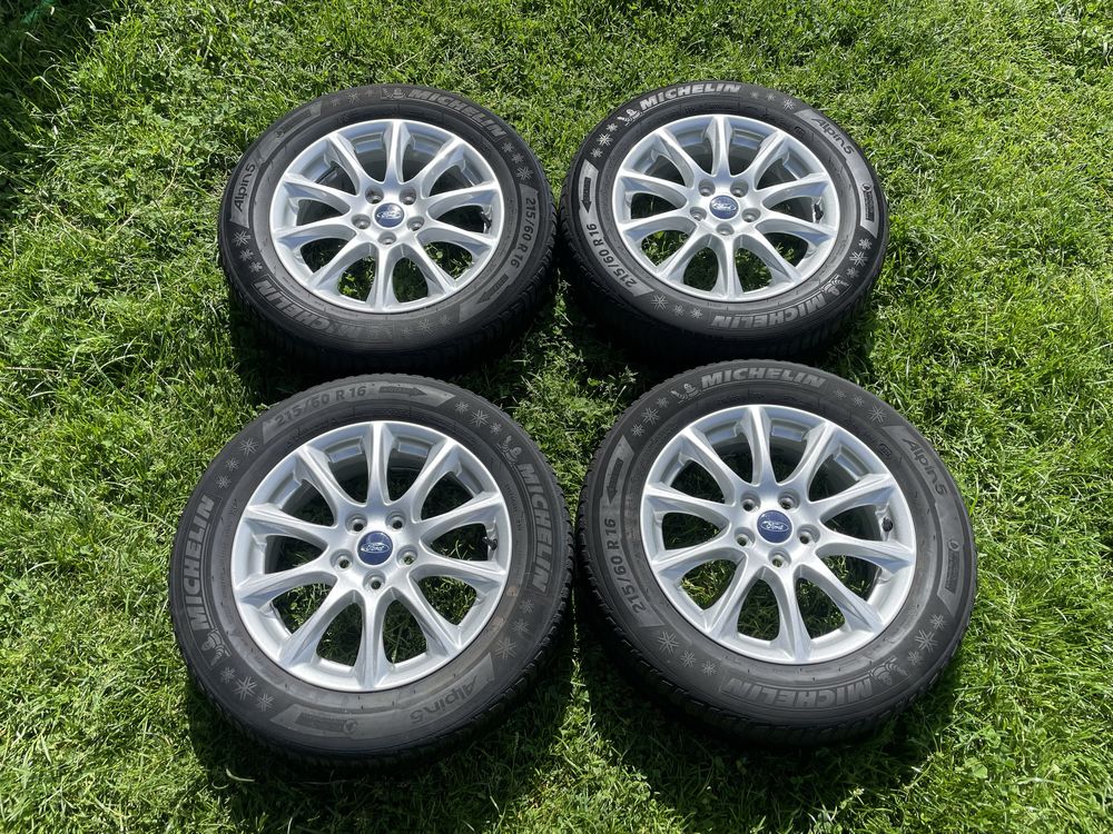 Koła 16” Ford 5x108 Mondeo Focus Connect C-Max Puma S-Max Oryginal MK5