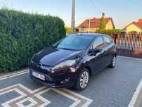 Ford Fiesta mk7 2009r 1.4 16v 96km ORYGINAŁ bez rdzy 2xfelgi serwis ASO TUV klima
