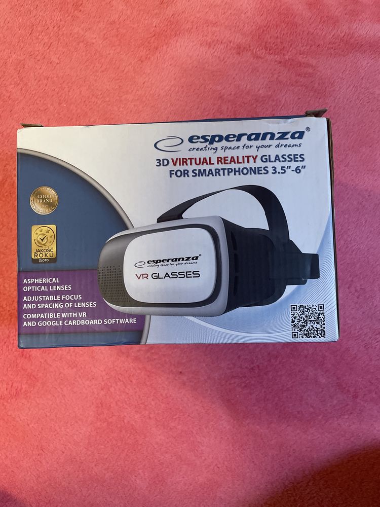 Okulary Esperanza 3D