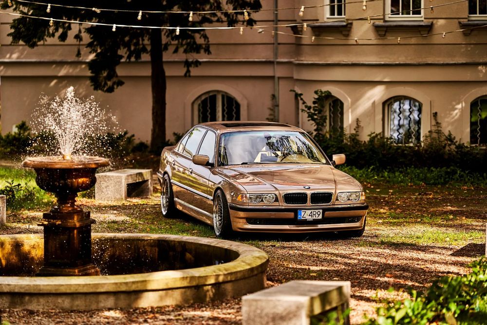BMW Seria 7 BMW Seria 7 740iL import USA Rarytas