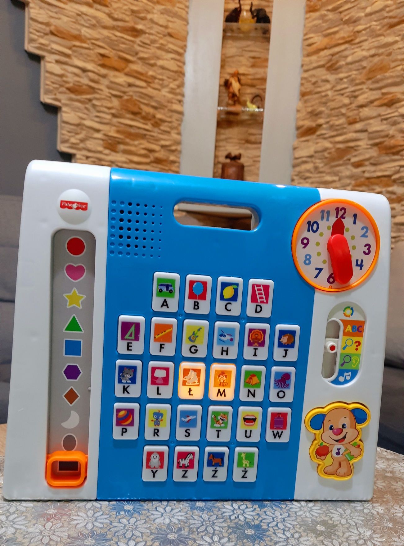 Tablica, Komputer edukacyjny Fisher Price jak Nowy